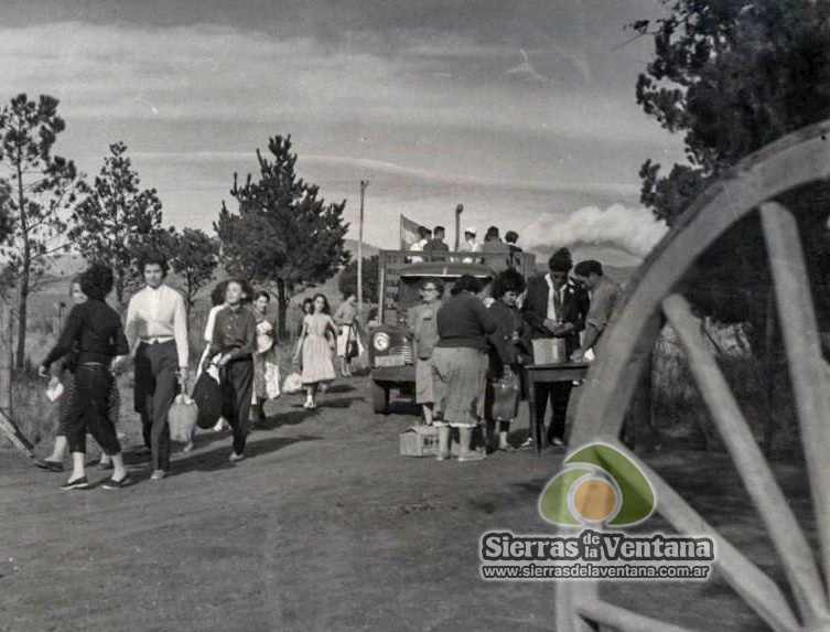 Los Picnics en la Isla Castex en Sierra de la Ventana