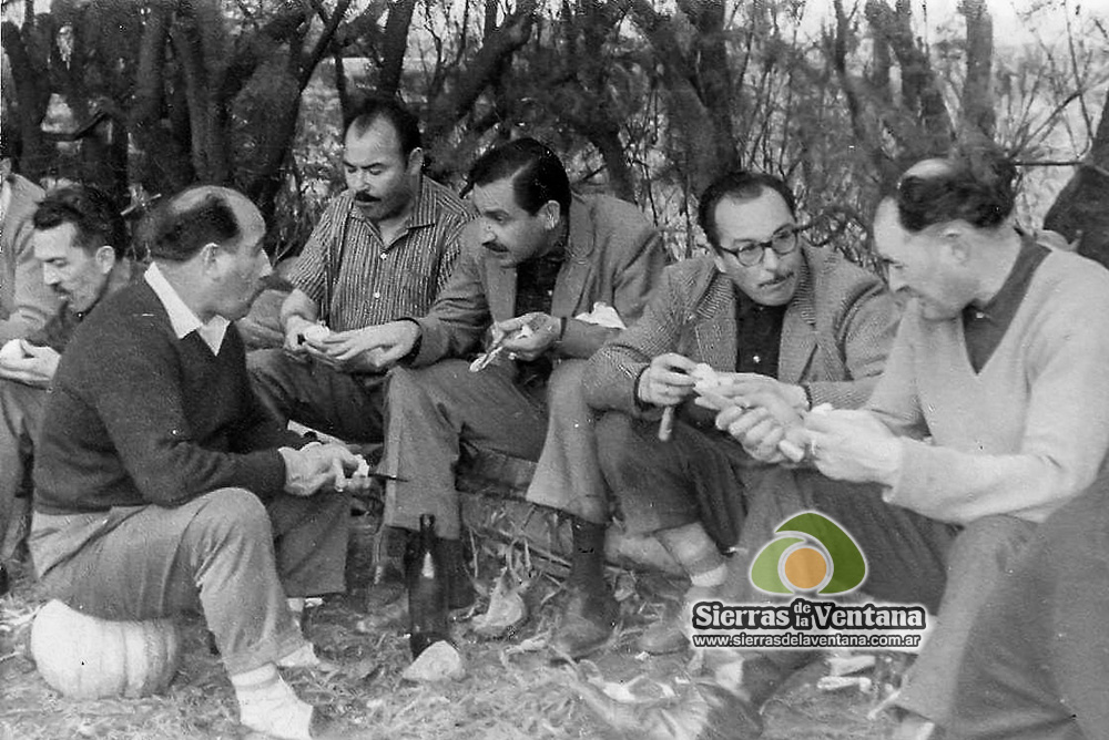 Los Picnics en la Isla Castex en Sierra de la Ventana