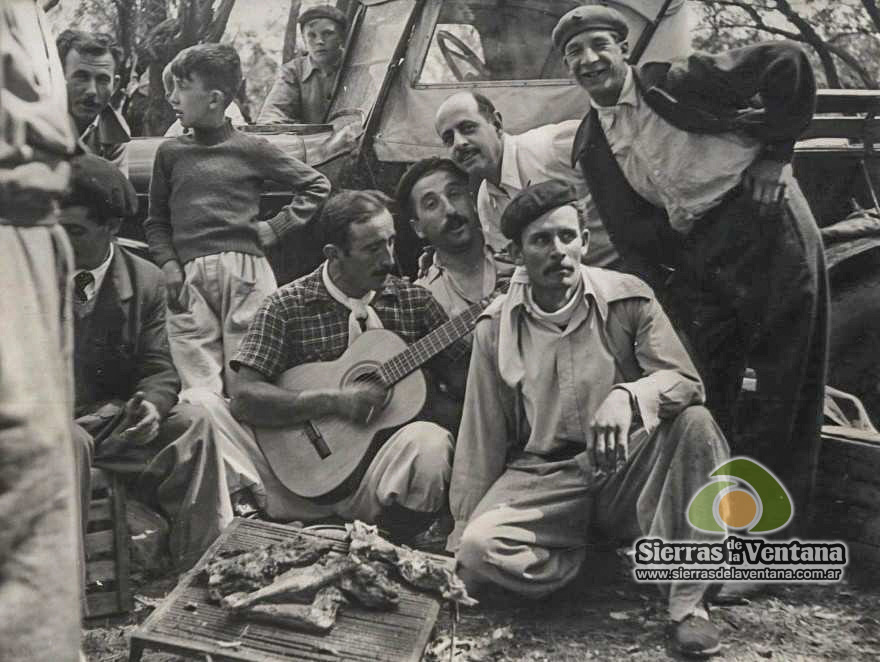 Los Picnics en la Isla Castex en Sierra de la Ventana