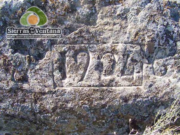 Menhires en Sierra de la Ventana