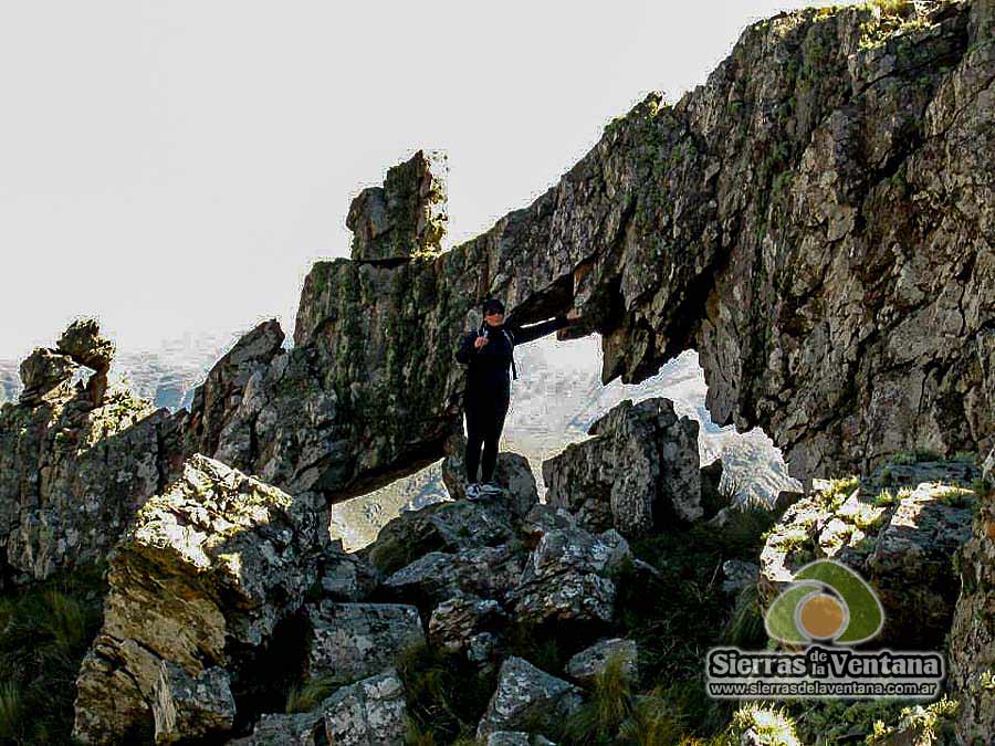 Ventanas Madre e Hija en Cerro Áspero