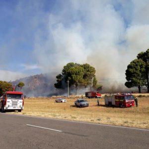 Incendio en las Sierras 2018