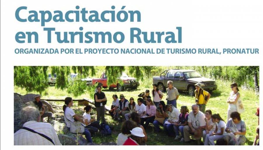 Capacitación en Turismo Rural