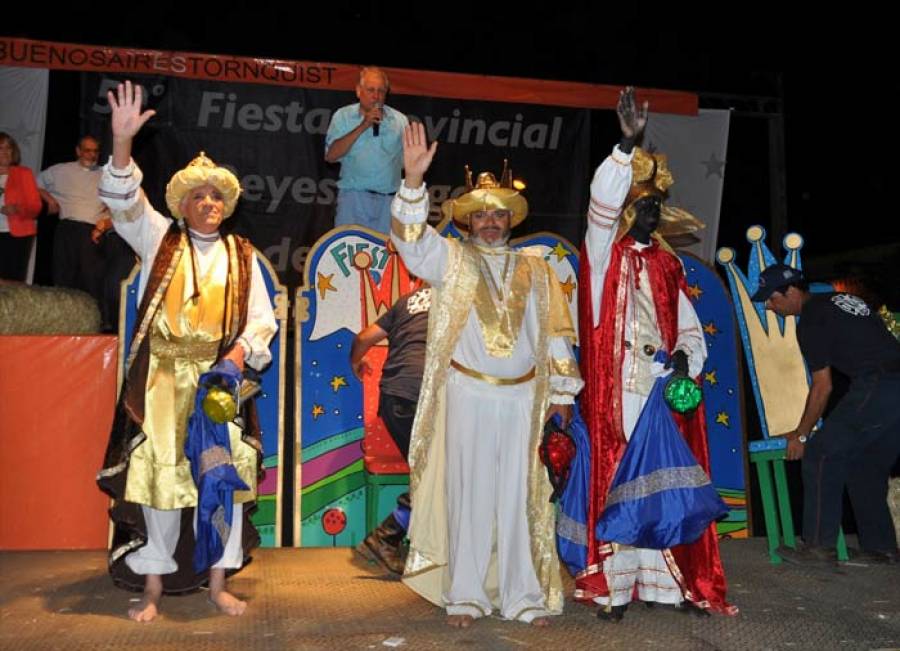 Los Calegaris y Los Rancheros animarán la Fiesta Provincial de Los Reyes Magos