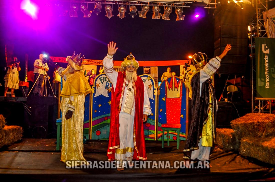 Bodas de Oro de la Fiesta Provincial de los Reyes Magos