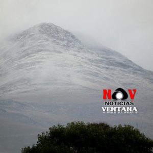 Volvió a nevar brevemente en Sierra de la Ventana