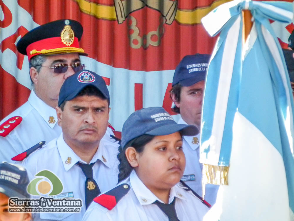 Bomberos Voluntarios Sierra de la Ventana