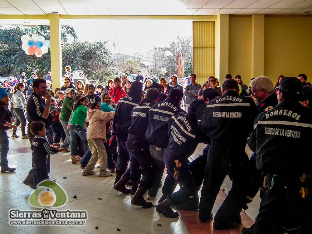 Bomberos Voluntarios Sierra de la Ventana