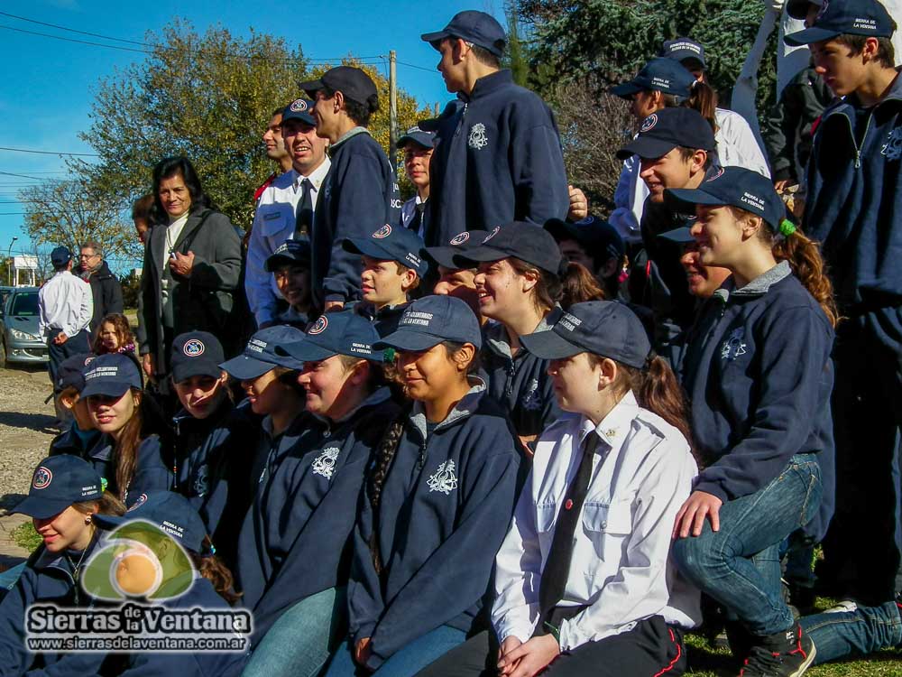 Bomberos Voluntarios Sierra de la Ventana