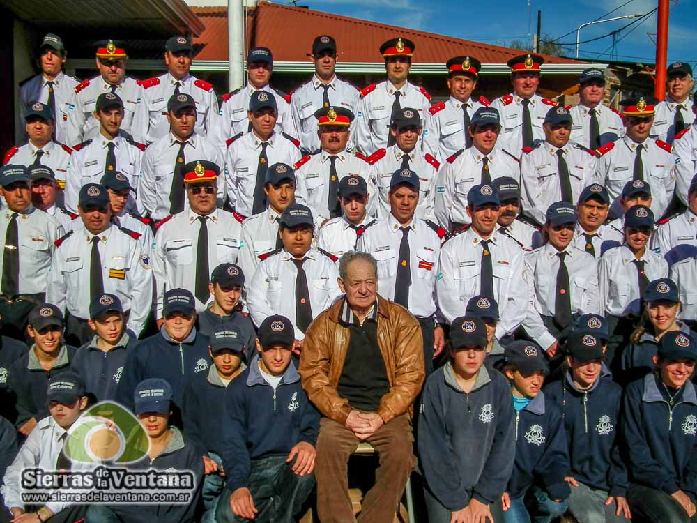 Bomberos Voluntarios Sierra de la Ventana