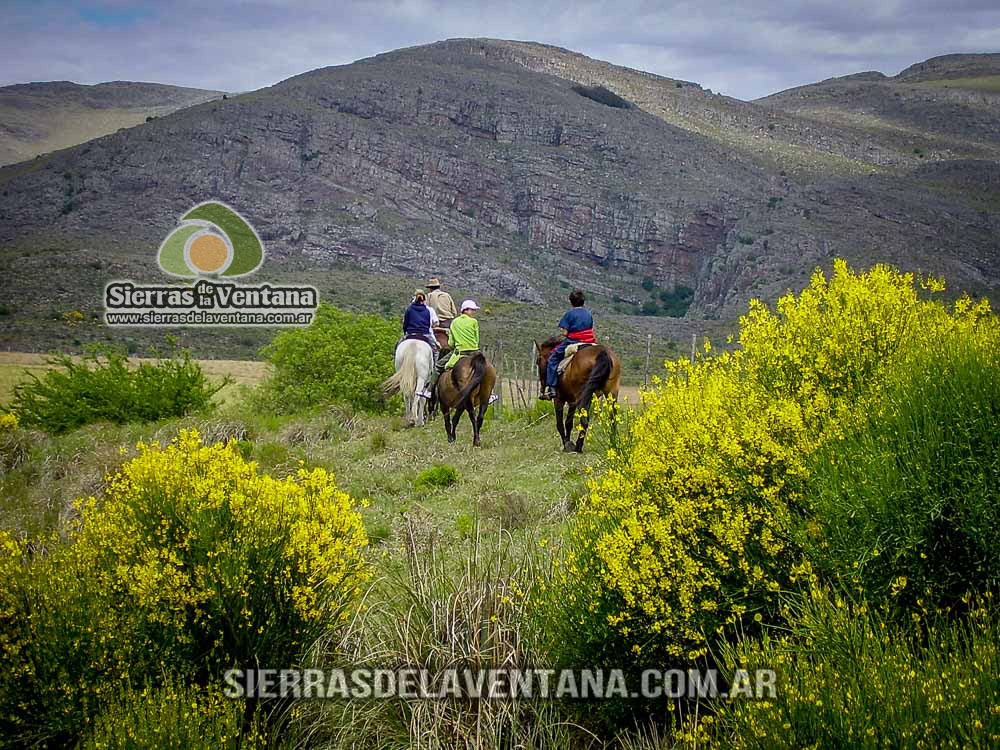 Cabalgatas por las Sierras de la Ventana