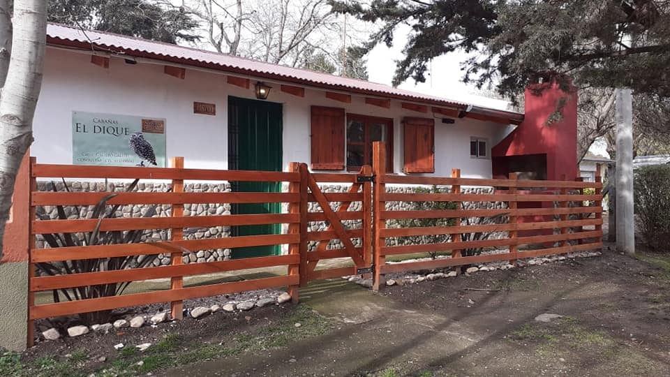 Cabañas El Dique en Sierra de la Ventana