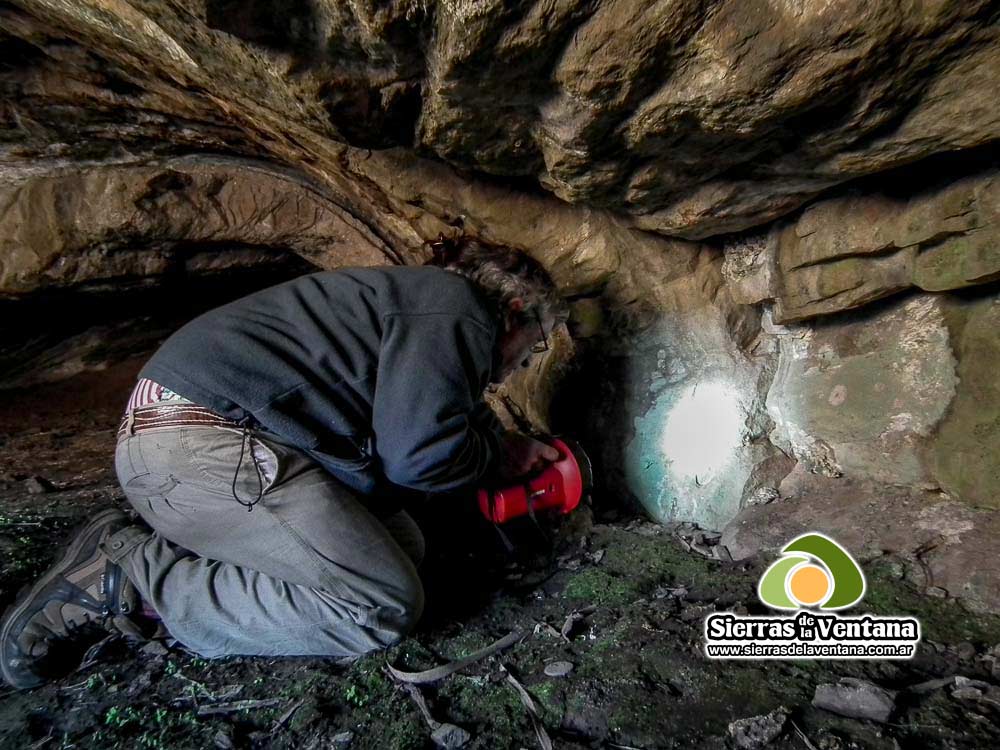 Cueva Vacacua en Sierra de la Ventana