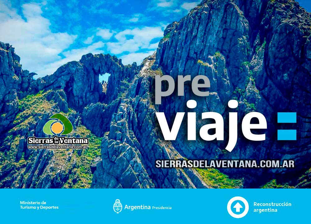 Previaje Sierra de la Ventana