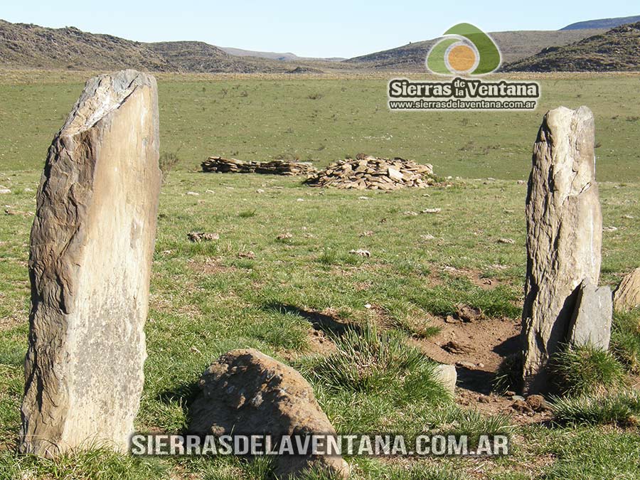 Sitio de la Tumba Cacique en Sierra de la Ventana