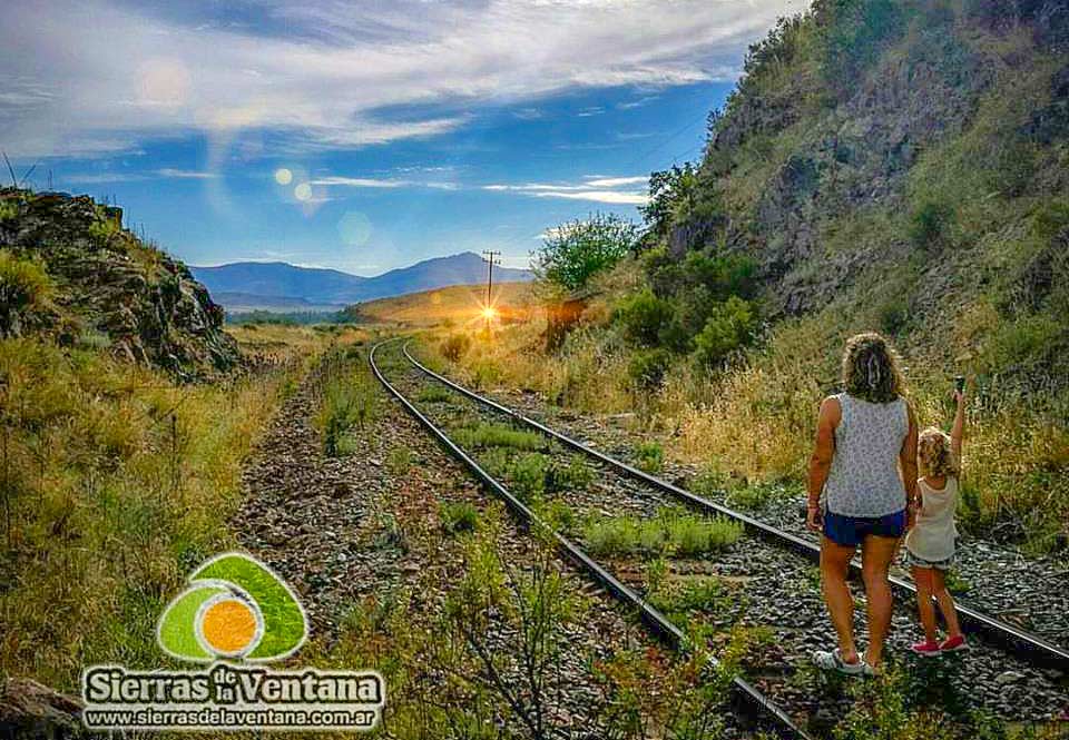 Vuelve el Tren a Sierra de la Ventana