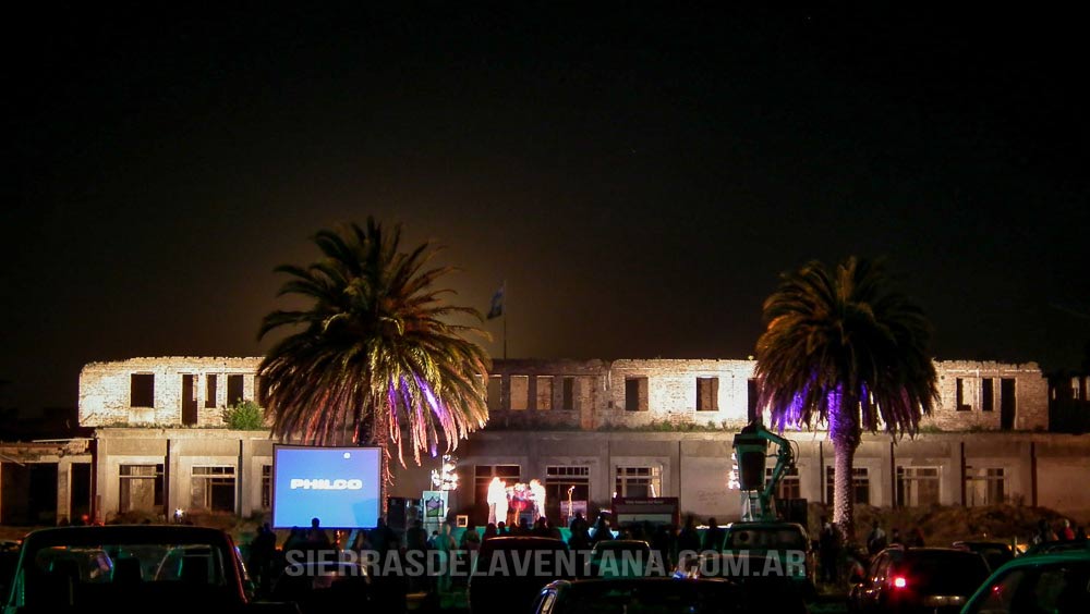 Noche del Centenario del Ex Club Hotel en Villa Ventana