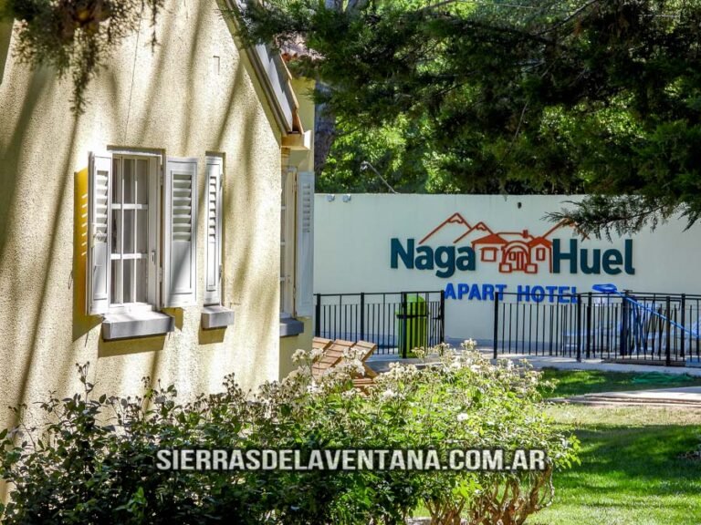 Apart Hotel Naga Huel | Sierra de la Ventana y Villa Ventana