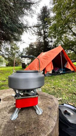 Camping y Cabañas Refugio Mentaña en Villa Serrana La Gruta