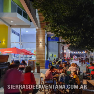 Noche de Sierra de la Ventana