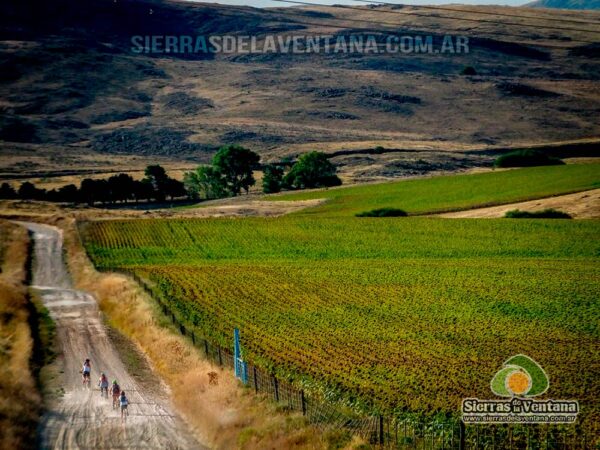 Mountain Bike Sierra de la Ventana