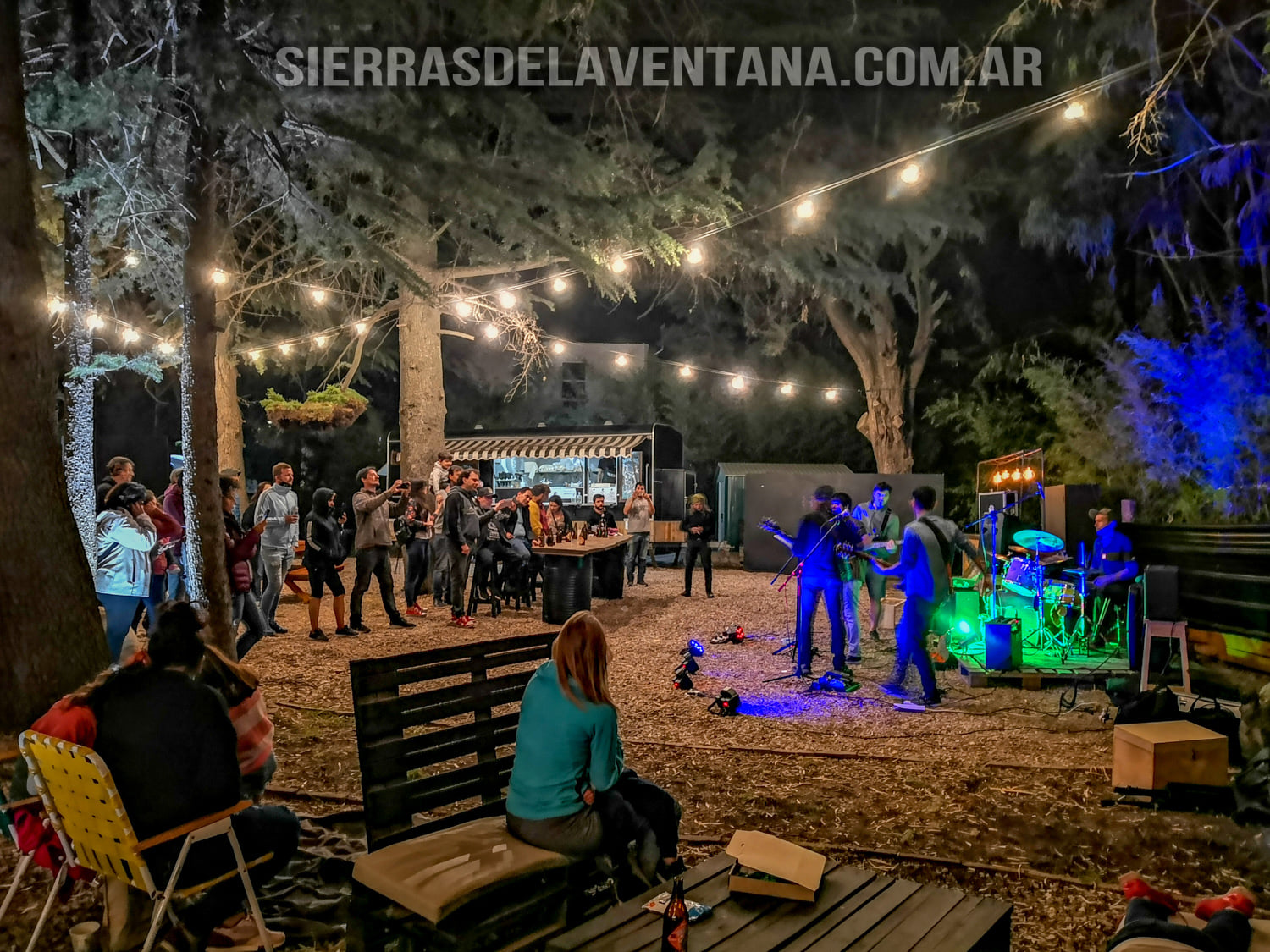 Noche gastronómica en Villa Ventana