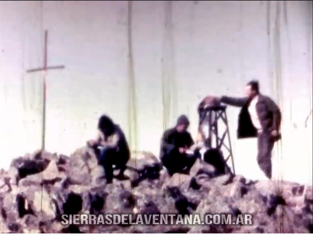 Video de 1982 en súper 8 del Ascenso al Tres Picos