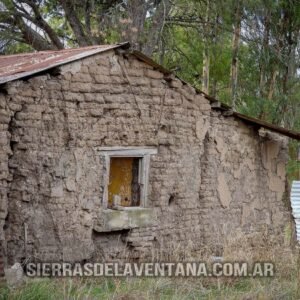 Escuela de Adobe en Pelicurá