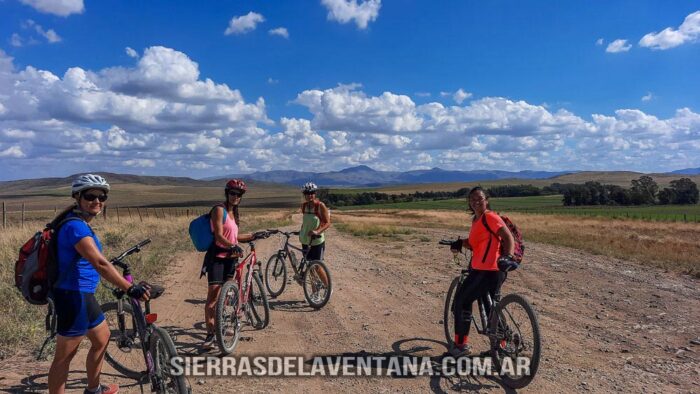 Mountain Bike en Sierra de la Ventana y Villa Ventana