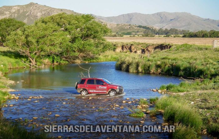 Off road en Sierra de la Ventana