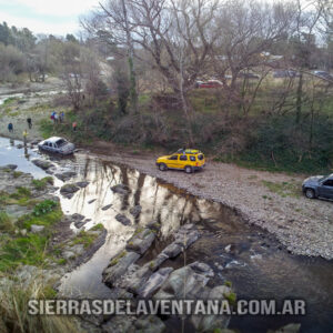 Off road en Sierra de la Ventana