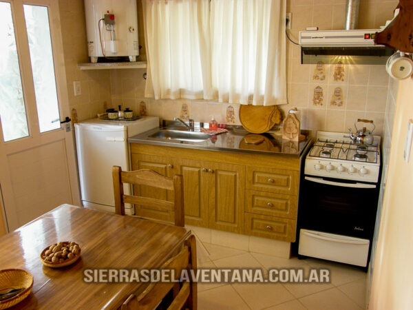 Cabaña Cerro Aislado en Sierra de la Ventana