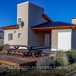 Cabaña Las Retamas en San Andrés de la Sierra