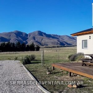 Cabaña Las Retamas en San Andrés de la Sierra