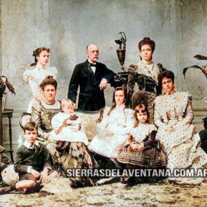 Familia de Ernesto Tornquist