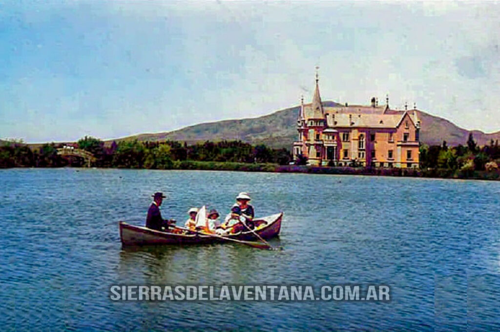 Castillo Tornquist en Estancia Chica de Sierra de la Ventana