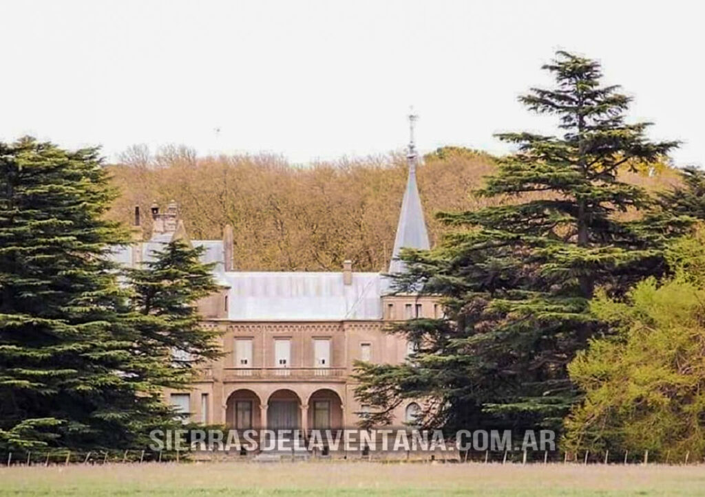 Castillo Tornquist en Estancia Chica de Sierra de la Ventana