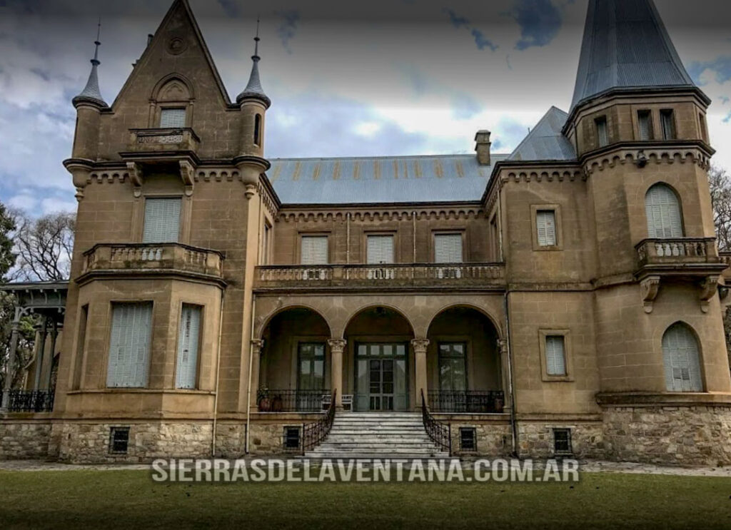 Castillo Tornquist en Estancia Chica de Sierra de la Ventana