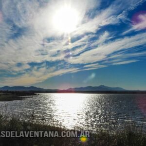 Dique Paso de las Piedras en Sierra de la Ventana