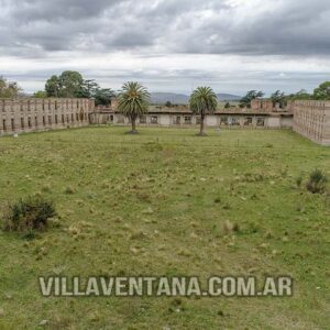 Ruinas del Ex Club Hotel de la Ventana en Villa Ventana