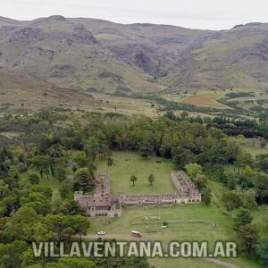 Ruinas del Ex Club Hotel de la Ventana en Villa Ventana