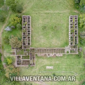 Ruinas del Ex Club Hotel de la Ventana en Villa Ventana