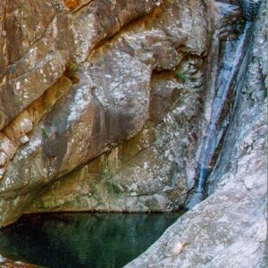 Garganta del Diablo en Sierra de la Ventana