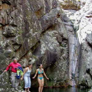 Garganta del Diablo en Sierra de la Ventana