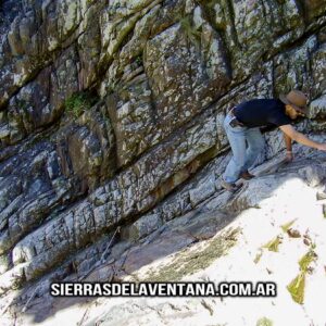 Garganta del Diablo en Sierra de la Ventana