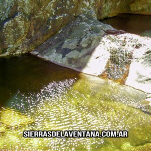 Garganta del Diablo en Sierra de la Ventana