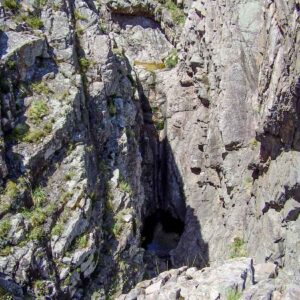 Garganta del Diablo en Sierra de la Ventana