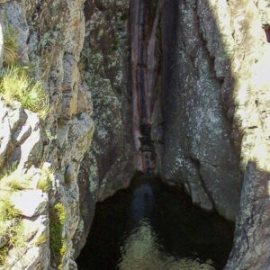 Garganta del Diablo en Sierra de la Ventana