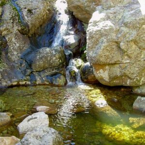 Garganta del Diablo en Sierra de la Ventana