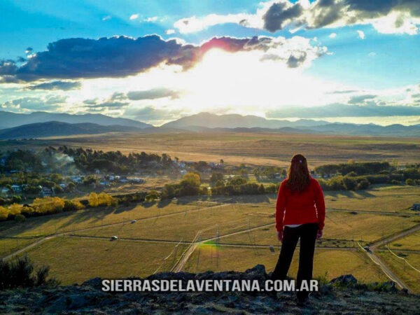 Cerro del Amor en Sierra de la Ventana
